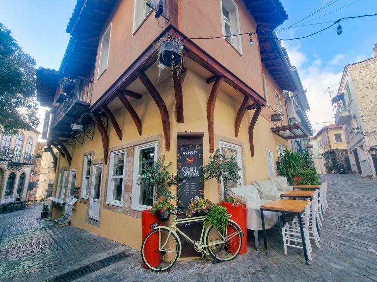 Mansion Meanders in Xanthi