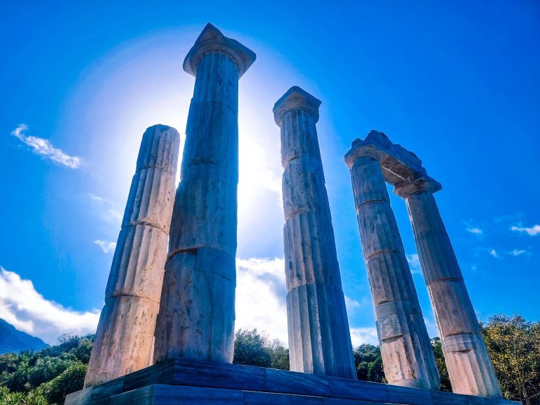 Exploring Samothrace Chora and the Temple of the Great Gods Part 2