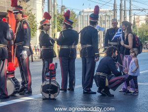 OXI Day in Athens