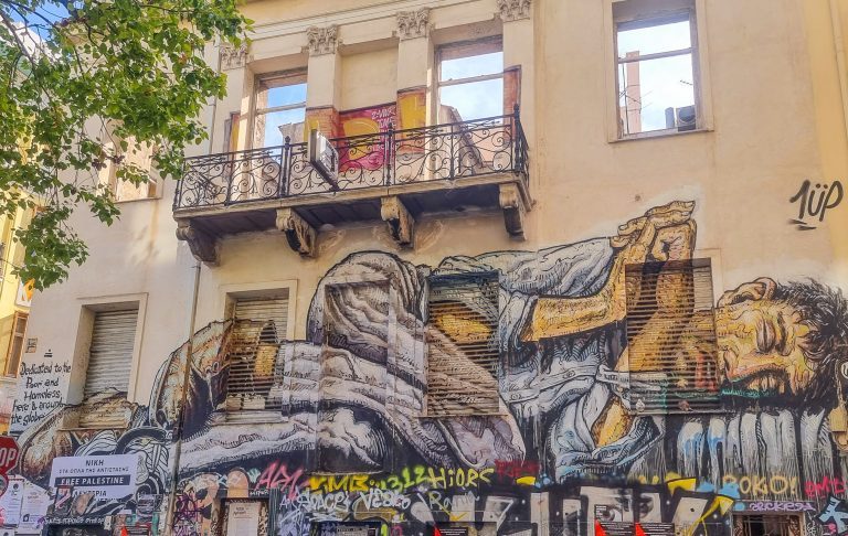 A Walking Tour in Athens – History of Rebellion
