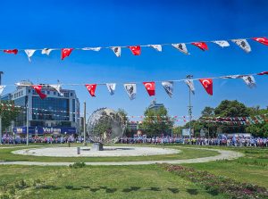 Arrival in Izmir and May Day Mayhem!