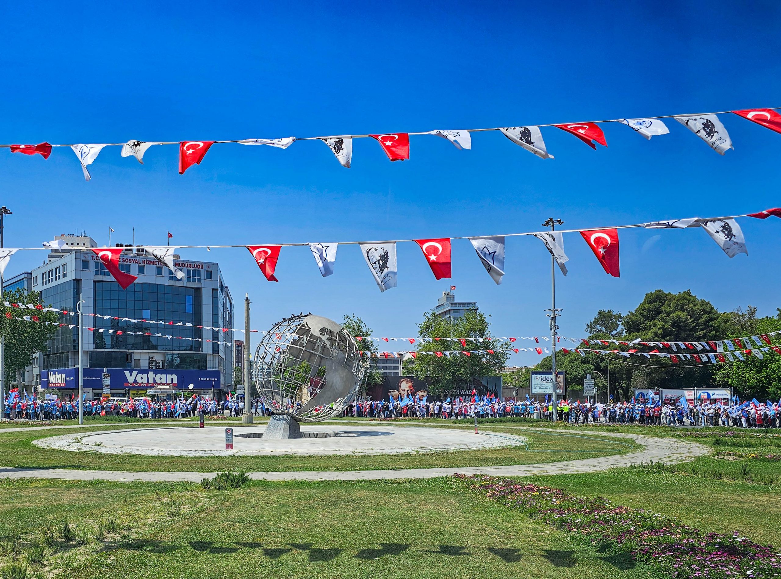 Arrival in Izmir and May Day Mayhem!