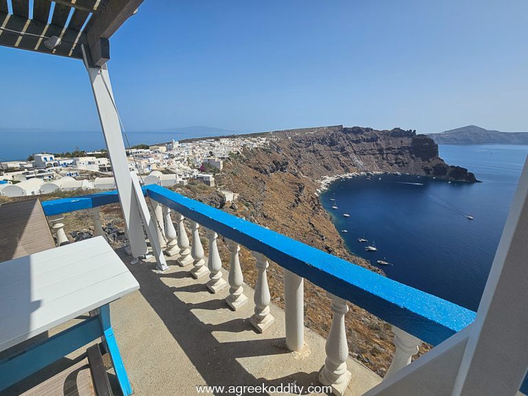 Arrival on Thirassia and a Heatwave Ensues