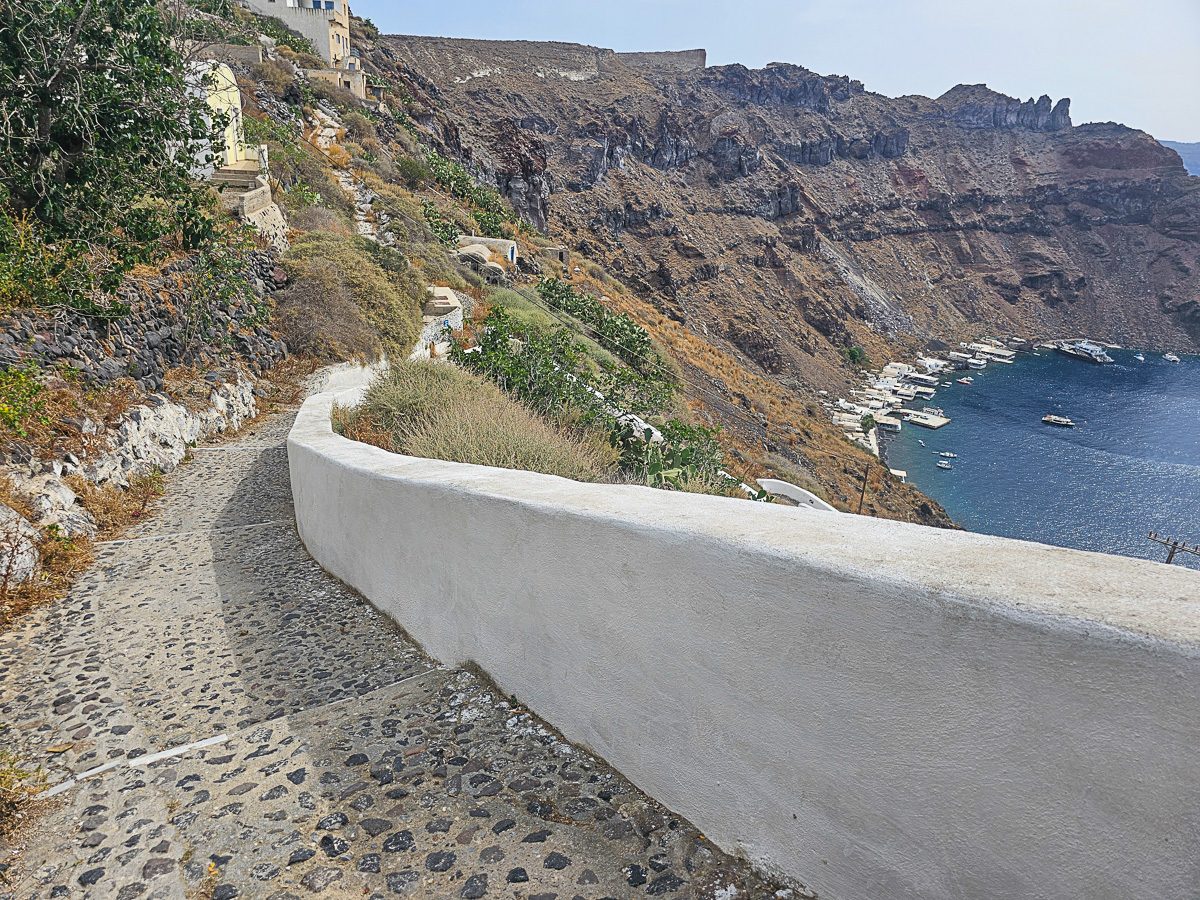 Navigating Thirassia – Step 1 – 270 of them!