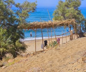 Roukounas Beach Anafi