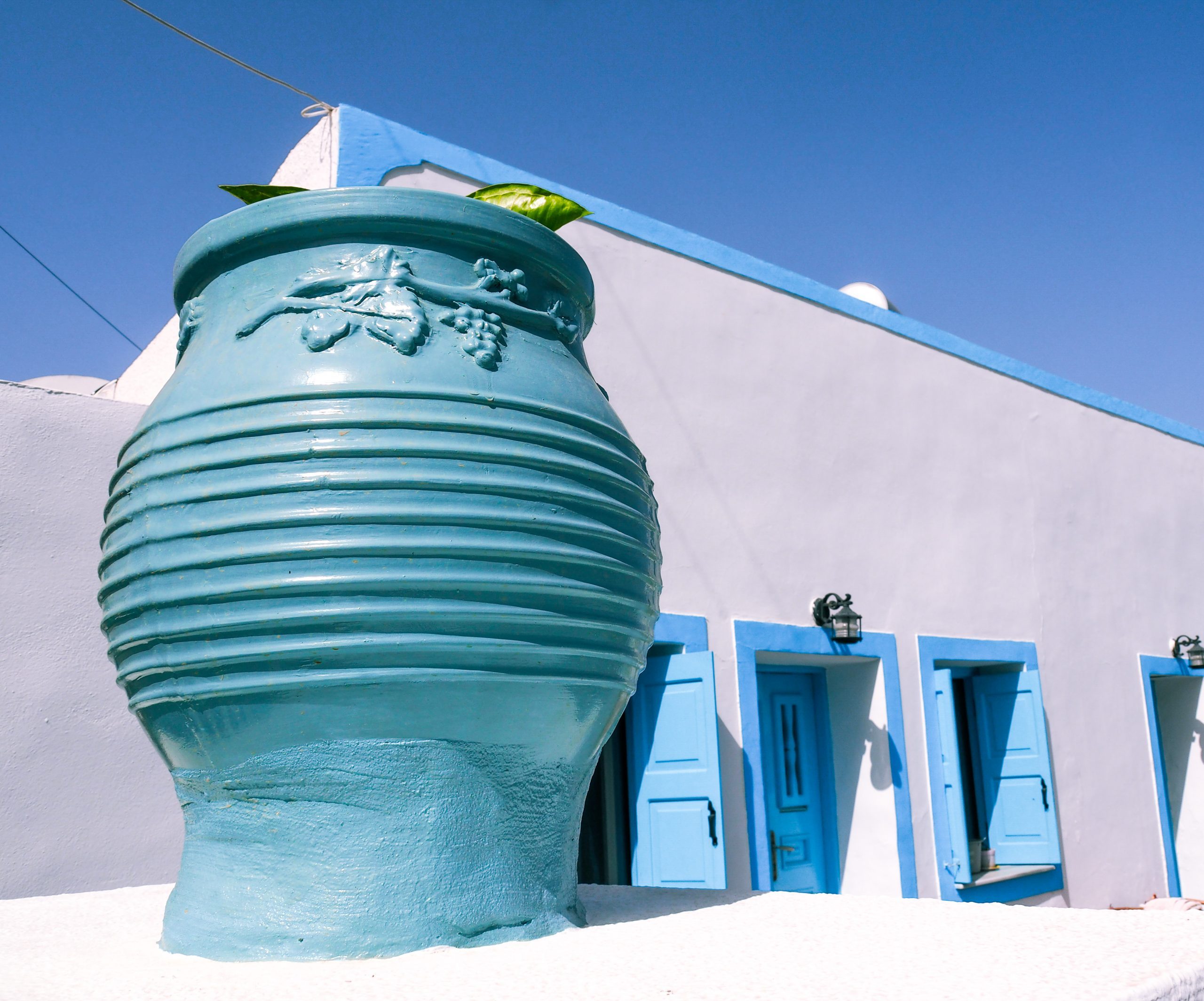 A Walk to Potamos – Cave Houses and Churches