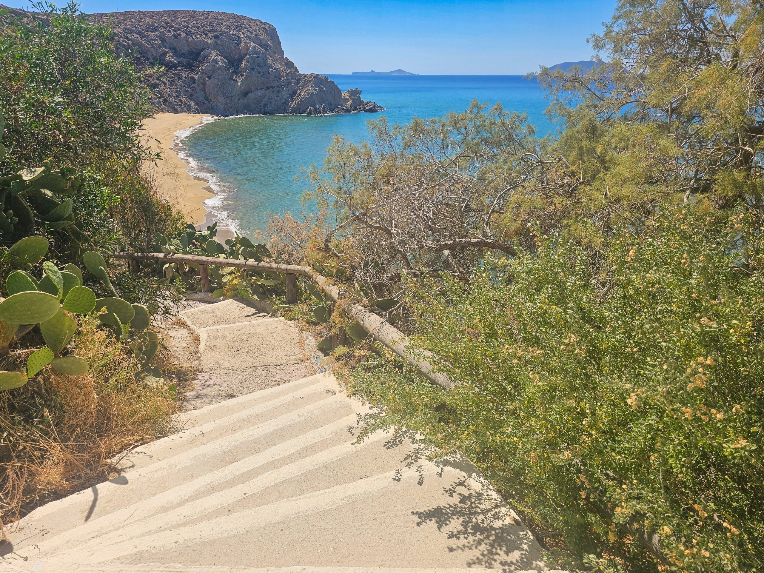 Klisidi Beach – The Only Place to be During a Heatwave!