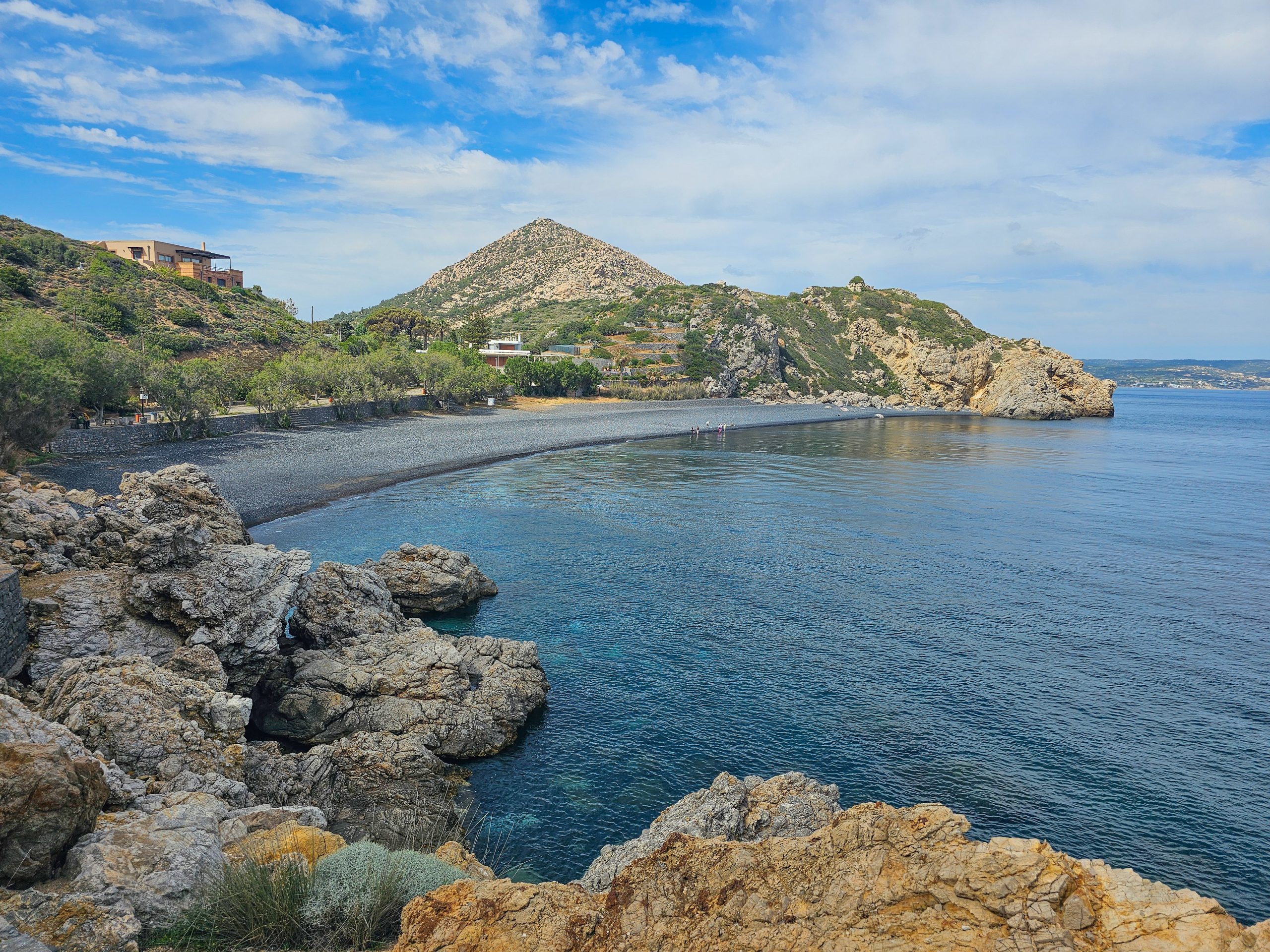 Chios – Emborios Bay and Mavra Volia Beach