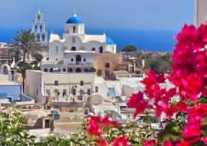 An Overnighter on Santorini and Homeward Bound
