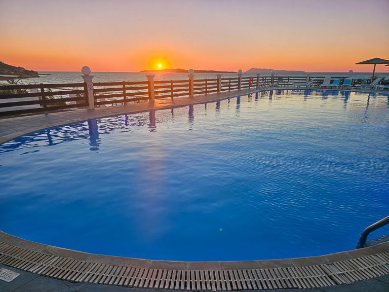 Arrival on Corfu: Agios Stefanos Avliotes