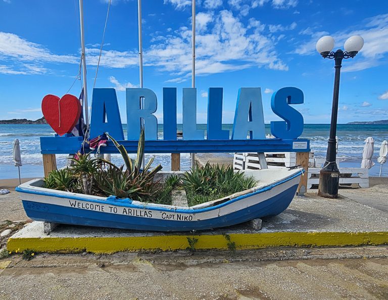 Operation Resignation and a Walk to Arillas