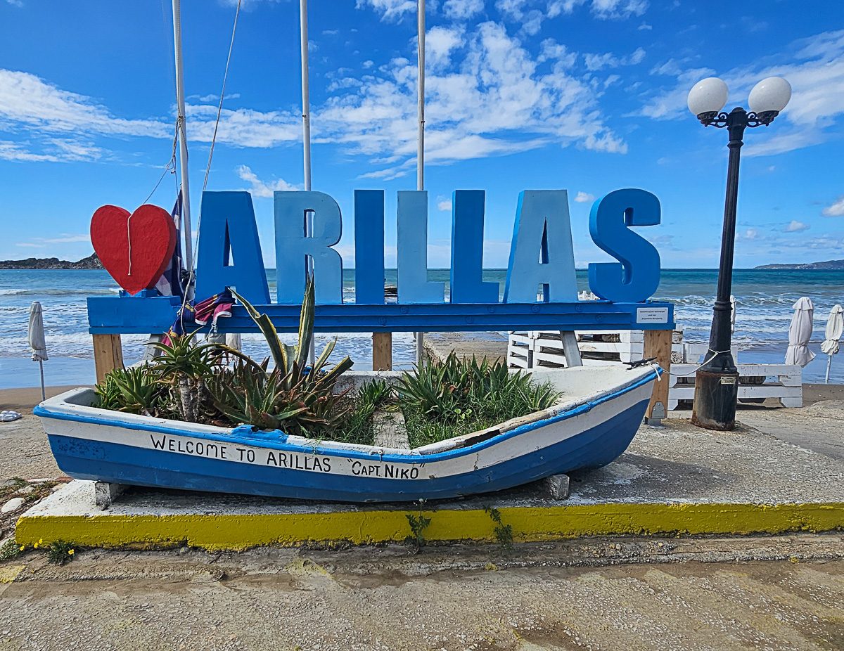 Operation Resignation and a Walk to Arillas