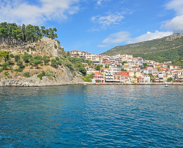 A Fly Past to Parga and Paxos!