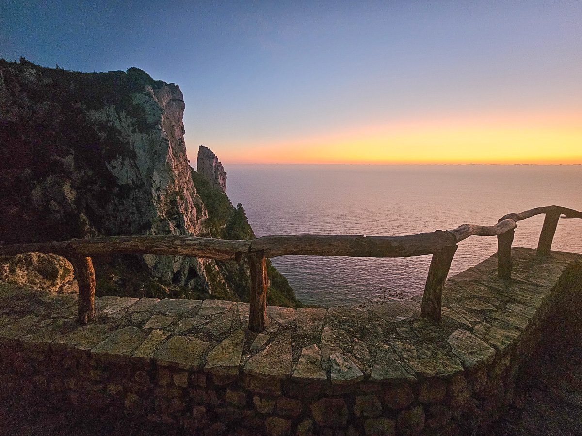 Settling into the Rhythm of Othonoi and a Visit to Faros and Chorio