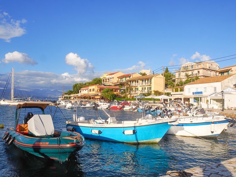 An Evening in Kassiopi