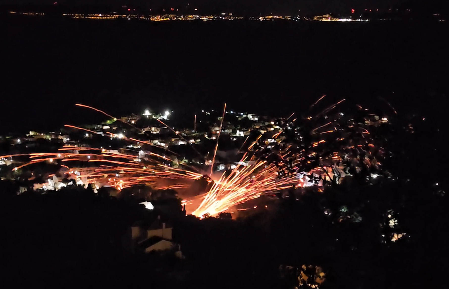 Easter on Chios Rouketopolemos – The Rocket Wars