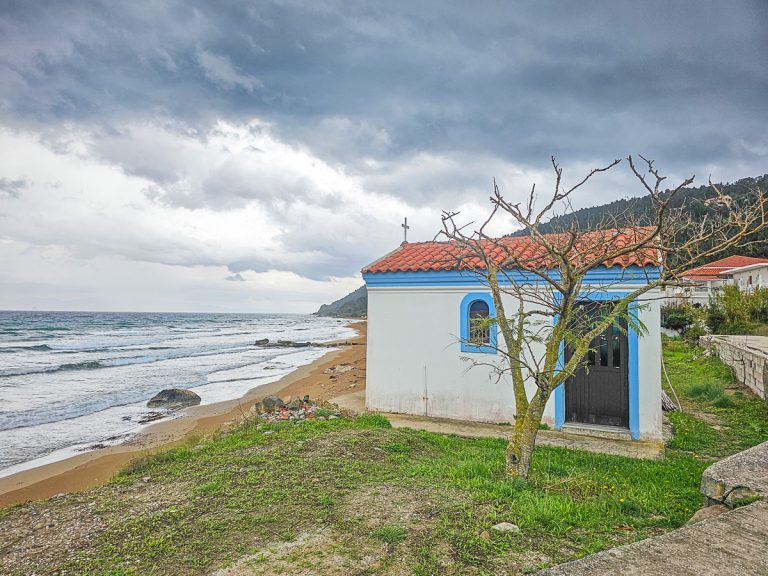 Storm Cassandra Arrives on Mathraki