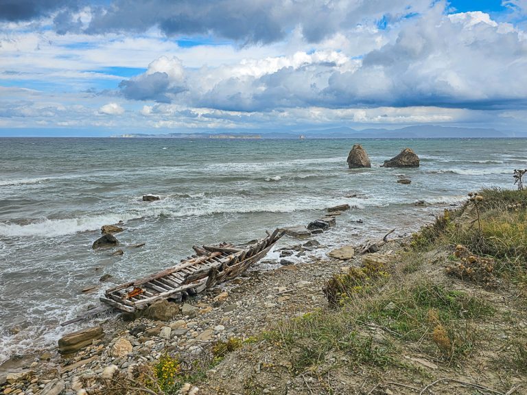 Mathraki Seeps Into My Soul and Time for a Little Introspection