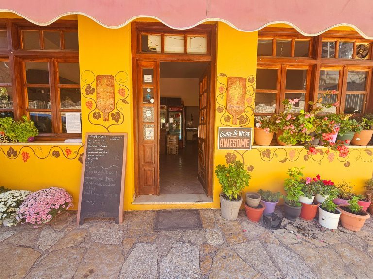 A Flying Visit to Zitsa