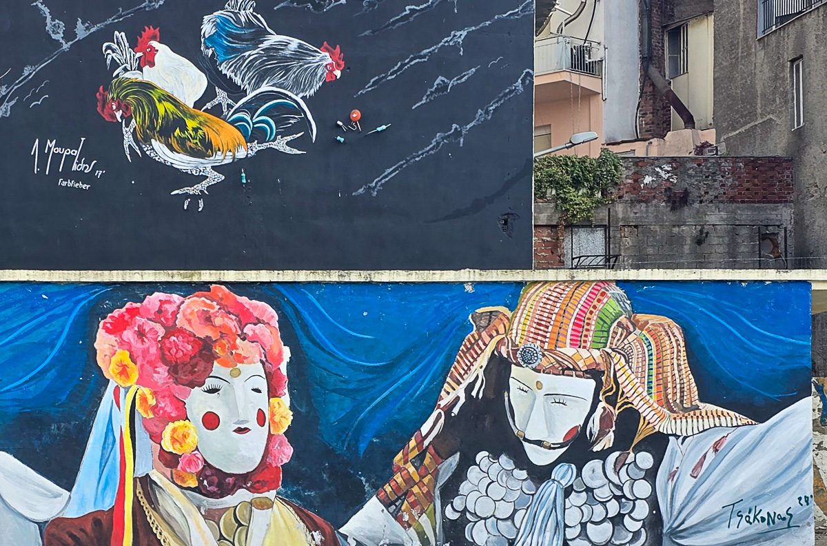 A Visit to Naoussa – Home of the Genitsaroi and Boulos Carnival