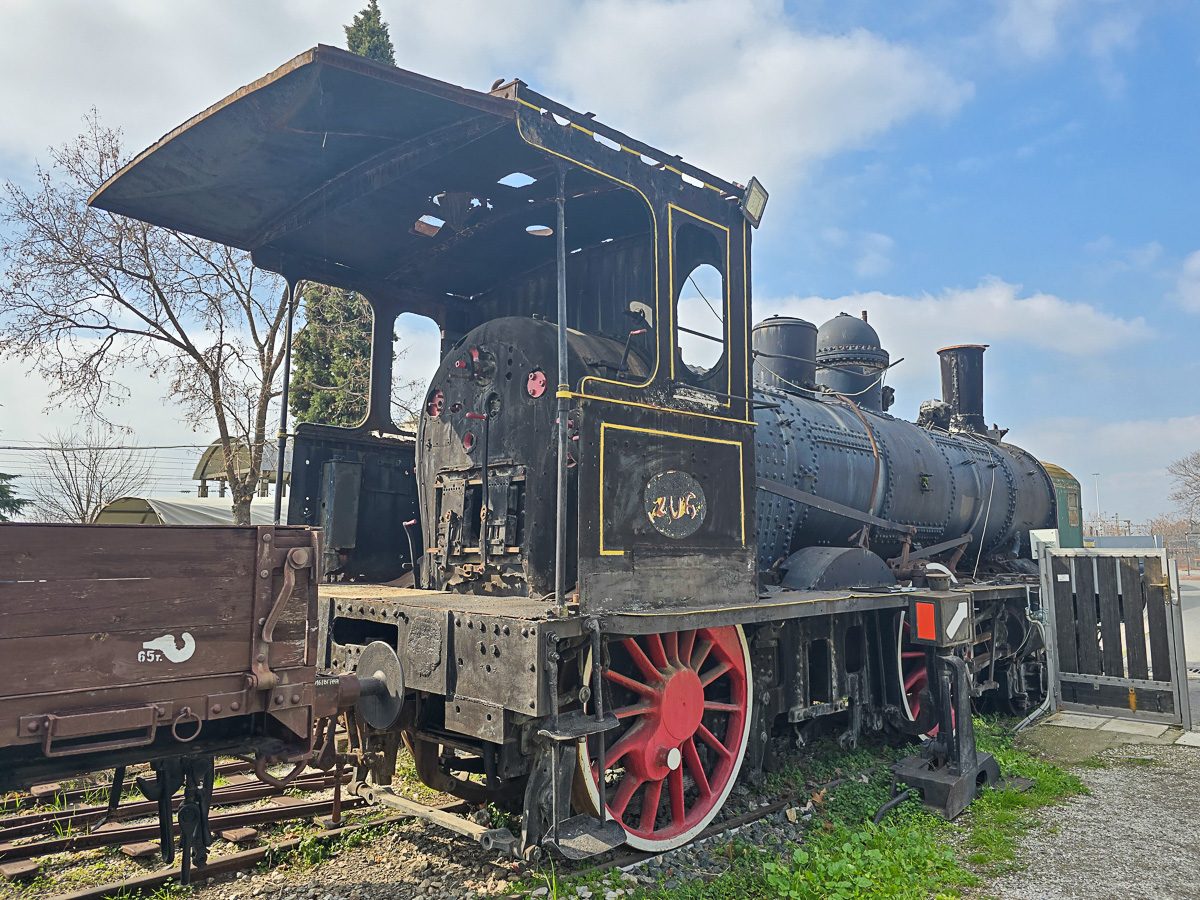 The Railway Museum of Thessaloniki