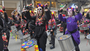 Leaving Edessa and on to Thessaloniki for Carnival!