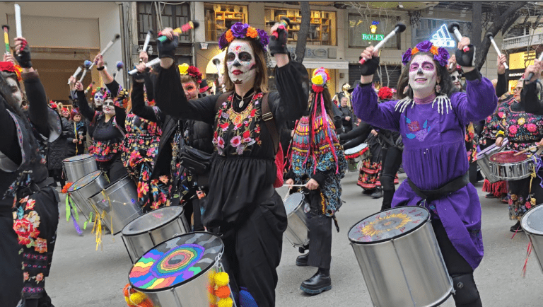 Leaving Edessa and on to Thessaloniki for Carnival!