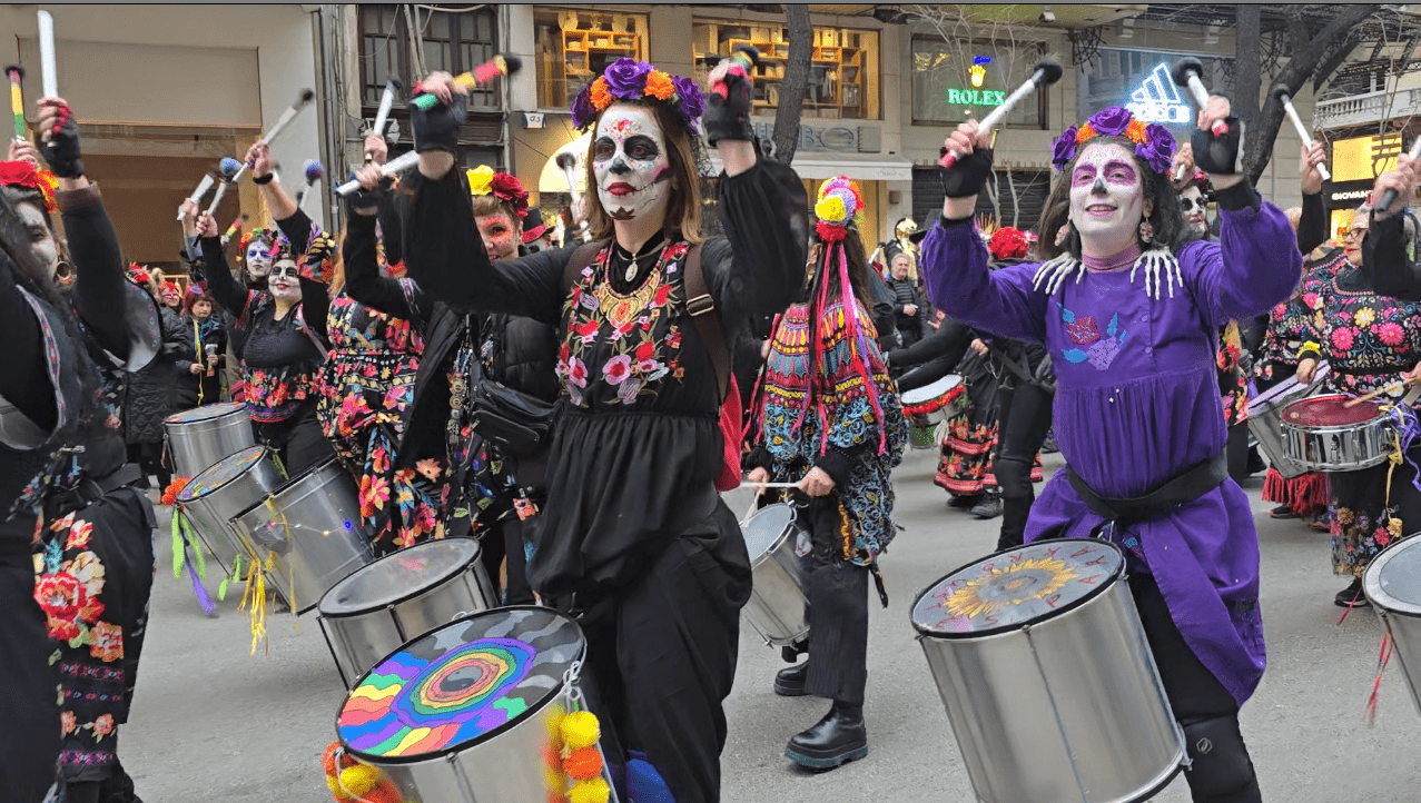 Leaving Edessa and on to Thessaloniki for Carnival!