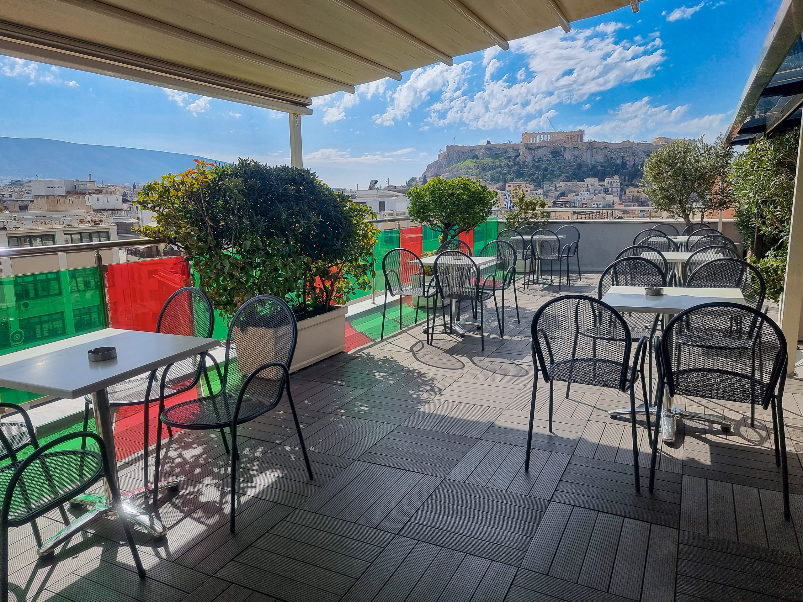 Arrival in Athens and a Cautionary Tale