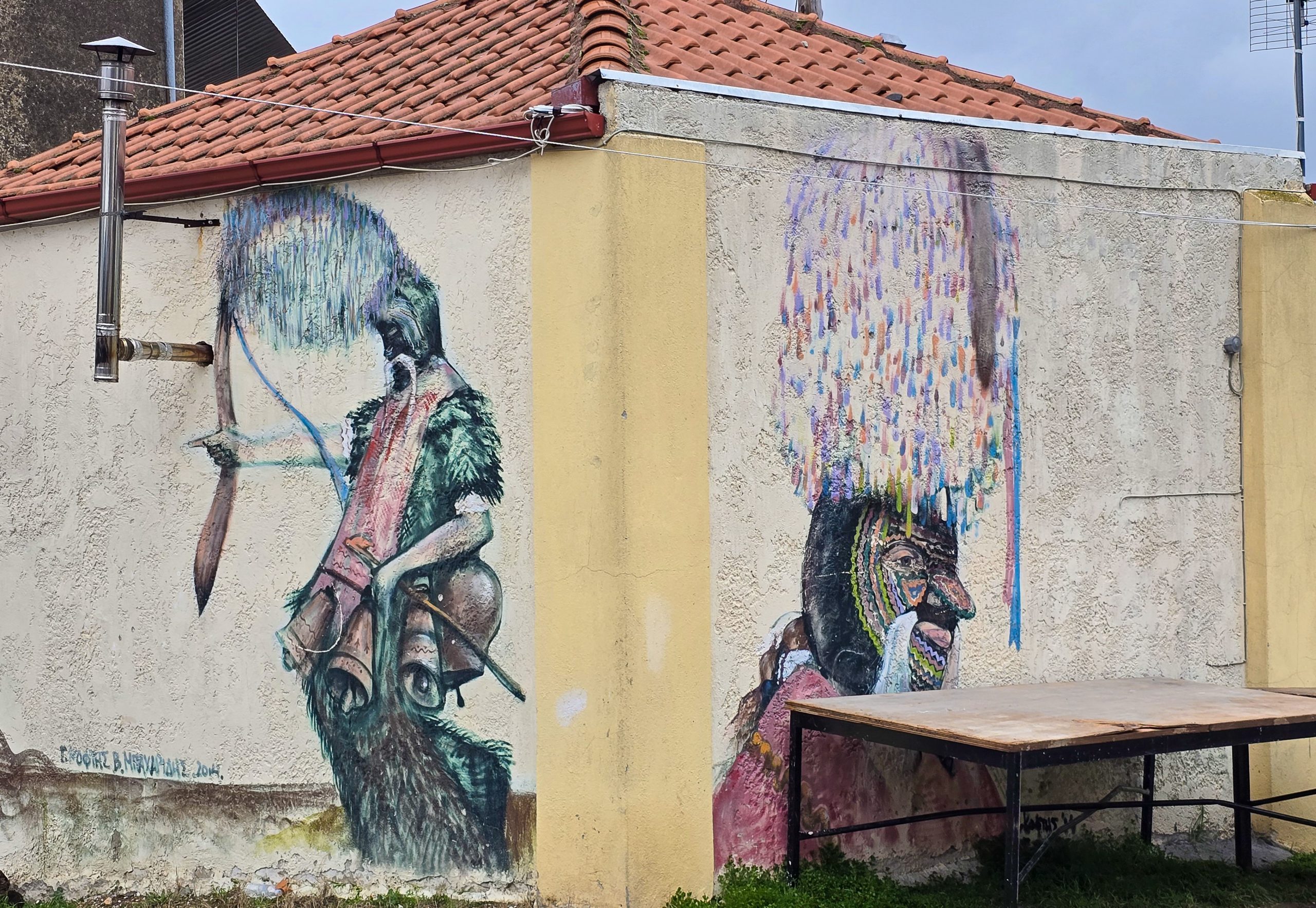 Leaving Thessaloniki and My Final Carnival Destination – Sochos