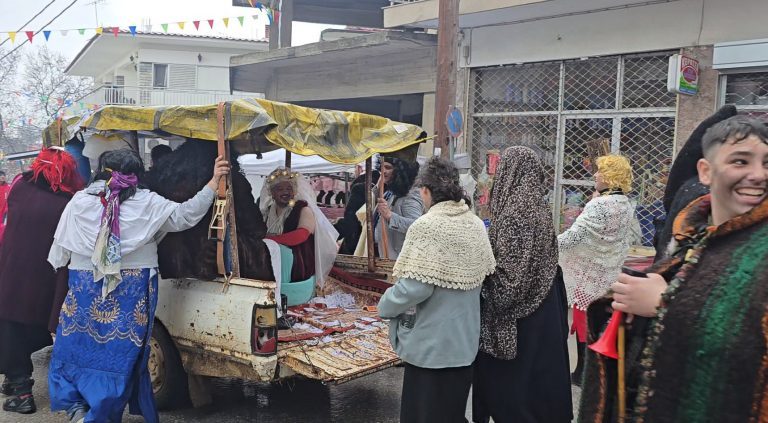 Sochos Carnival – the Parody Weddings