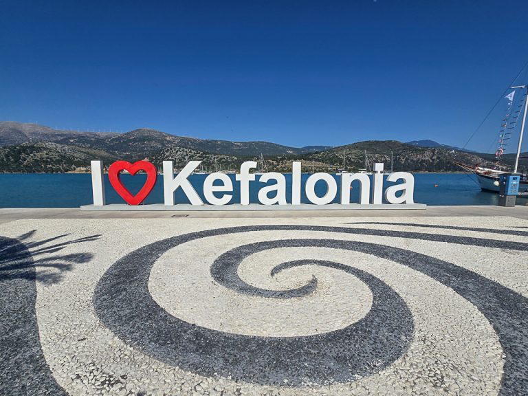 Turtles, Caves and Just One Cornetto – A Whistle Stop Tour of North Kefalonia