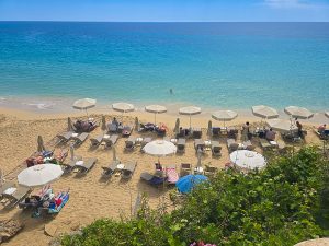 Over the Hill to Lassi – a Well Deserved Beach Day!