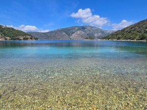 Walking to Dexia (Dexa) Beach – And Breathe ………….