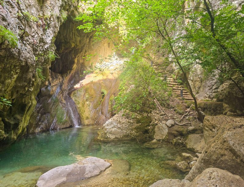 Nidri Waterfall