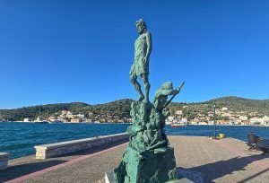 Exploring Vathy – Backstreets and Beyond
