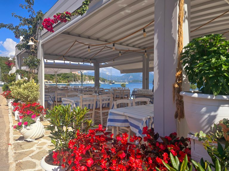 A Spin Around Vathy and Leaving Meganisi