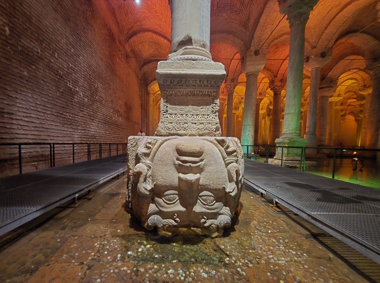 Arrival in Istanbul – Sacred Spaces and Timeless Places -Blue Mosque and Basilica Cistern