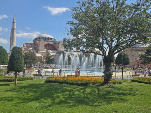 Echoes of Byzantium – Agia Sophia and More Greek Connections – A Special Dedication Part 1