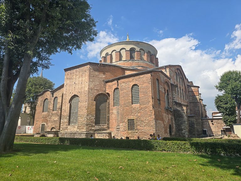 Further Explorations of Istanbul – Agia Irene and a Bosphoros Cruise (and another scam alert)