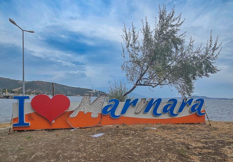 Leaving Istanbul and Arriving on Marmara Adasi (Island)