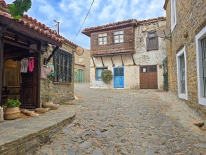 Eski Bademli formerly known as Glyki, an old village on Gokceada