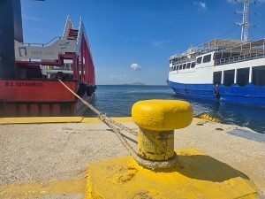 (Trying) to Leave Marmara Adasi and Get to Canakkale
