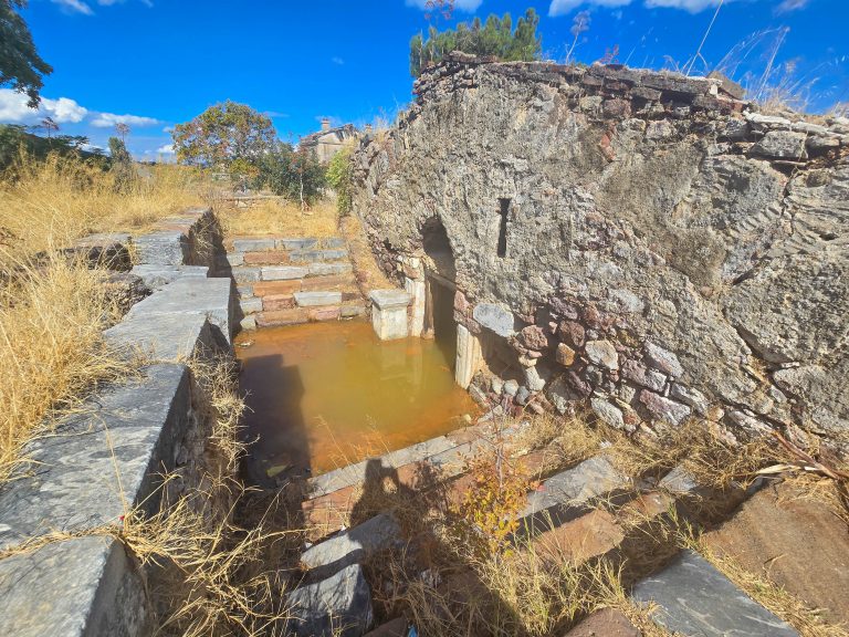 Old Thermal Spa in Thermi, Lesvos