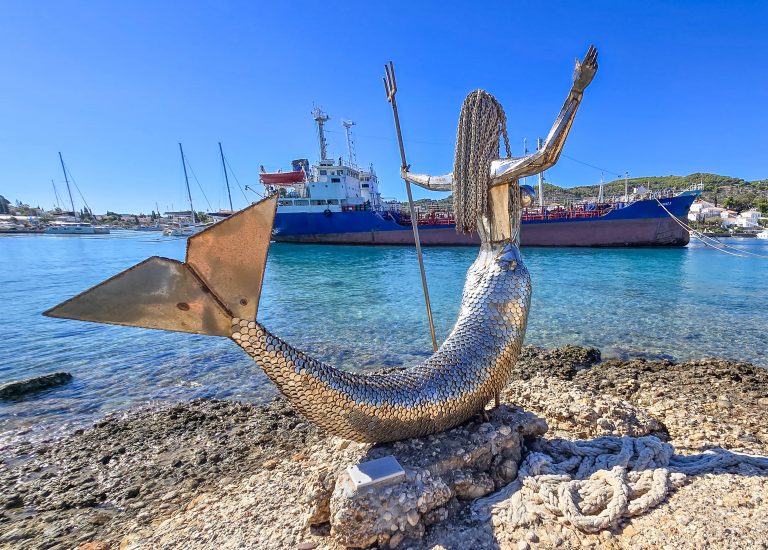 First Impressions of Spetses – Along the Southern Shore