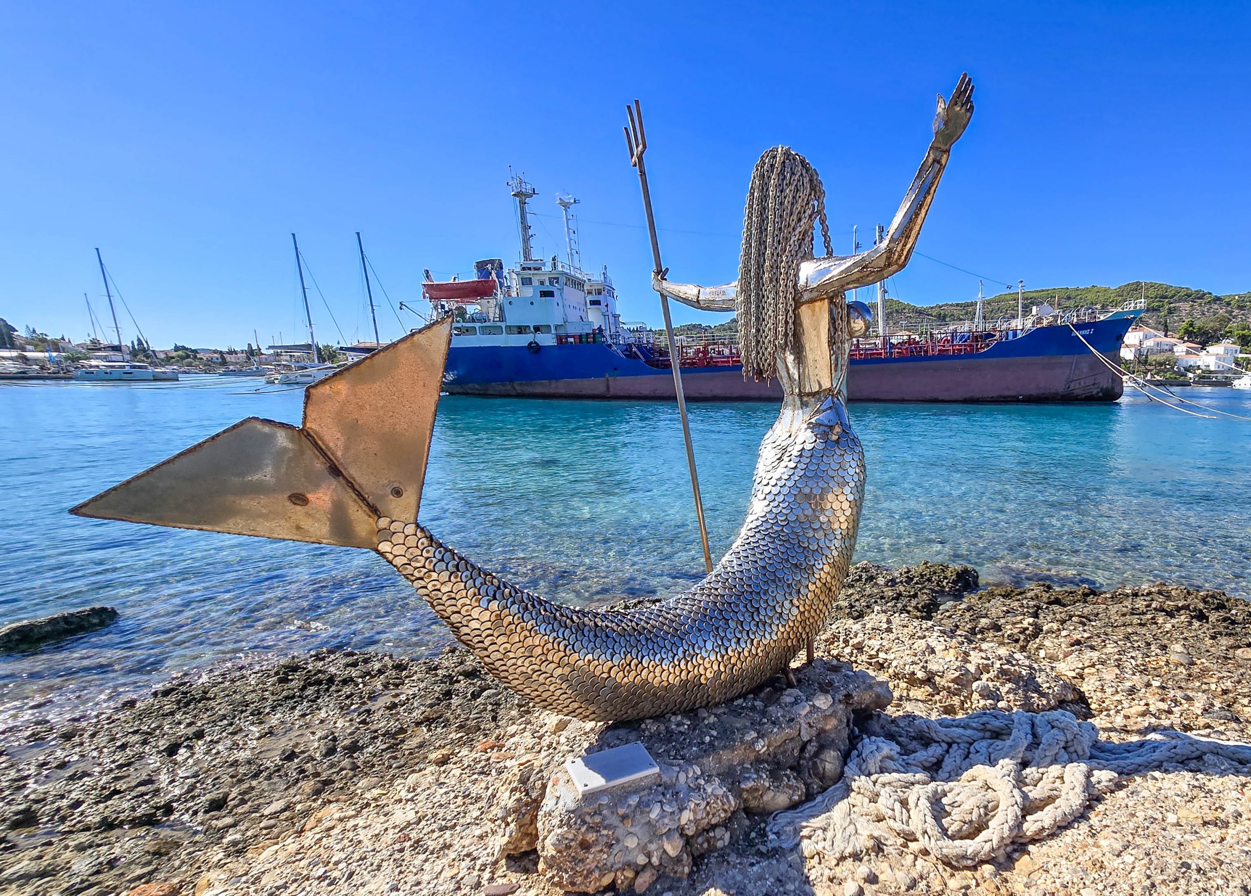 First Impressions of Spetses – Along the Southern Shore