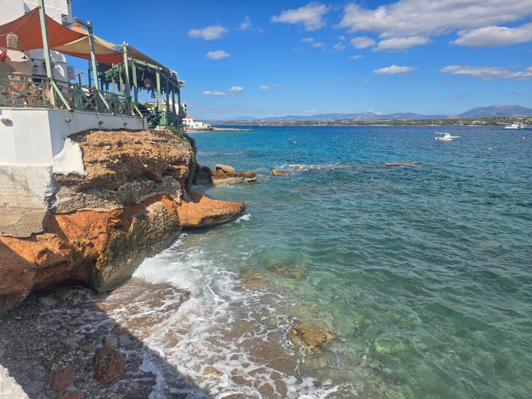 Walking the North Shore of Spetses: Beaches, Villas and Hidden Chapels