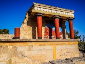 Knossos in Crete