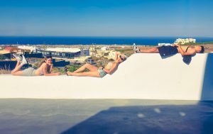 Two Weeks in the Cyclades with Teenagers: A Car-Free Family Island-Hopping Route to Santorini, Sikinos, Ios & Naxos