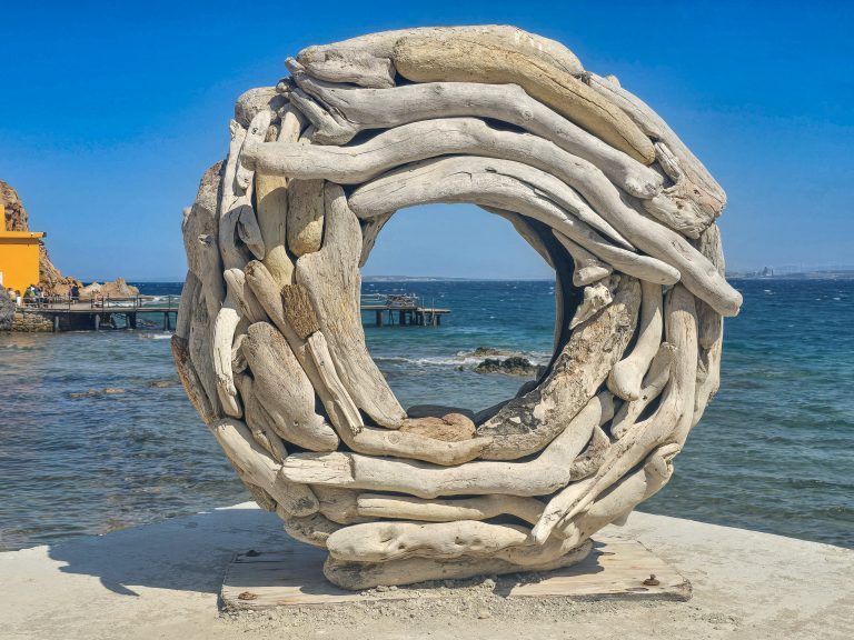 Coastal Path of Bozcaada